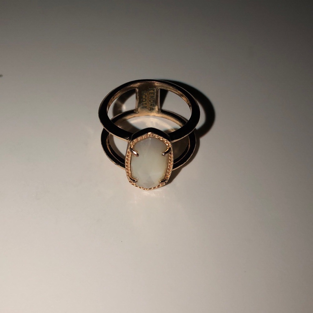 Kendra Scott Rose Gold Ring